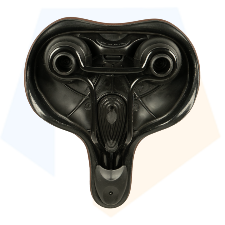 Selle Royal Coast - Met Zijbumpers - Heren Fietszadel - Bruin