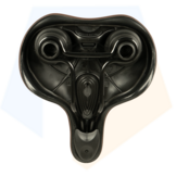 Selle Royal Coast - Met Zijbumpers - Heren Fietszadel - Bruin