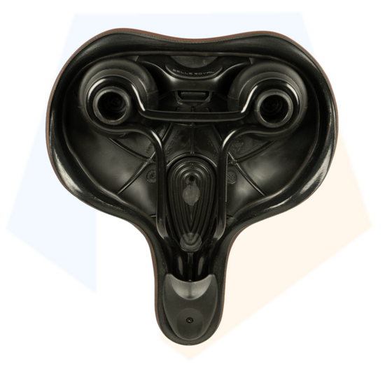 Selle Royal Coast - Met Zijbumpers - Heren Fietszadel - Bruin