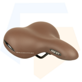 Selle Royal Coast - Met Zijbumpers - Heren Fietszadel - Bruin