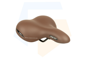 Selle Royal Coast - Met Zijbumpers - Heren Fietszadel - Bruin