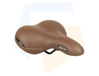 Selle Royal Coast - Met Zijbumpers - Heren Fietszadel - Bruin