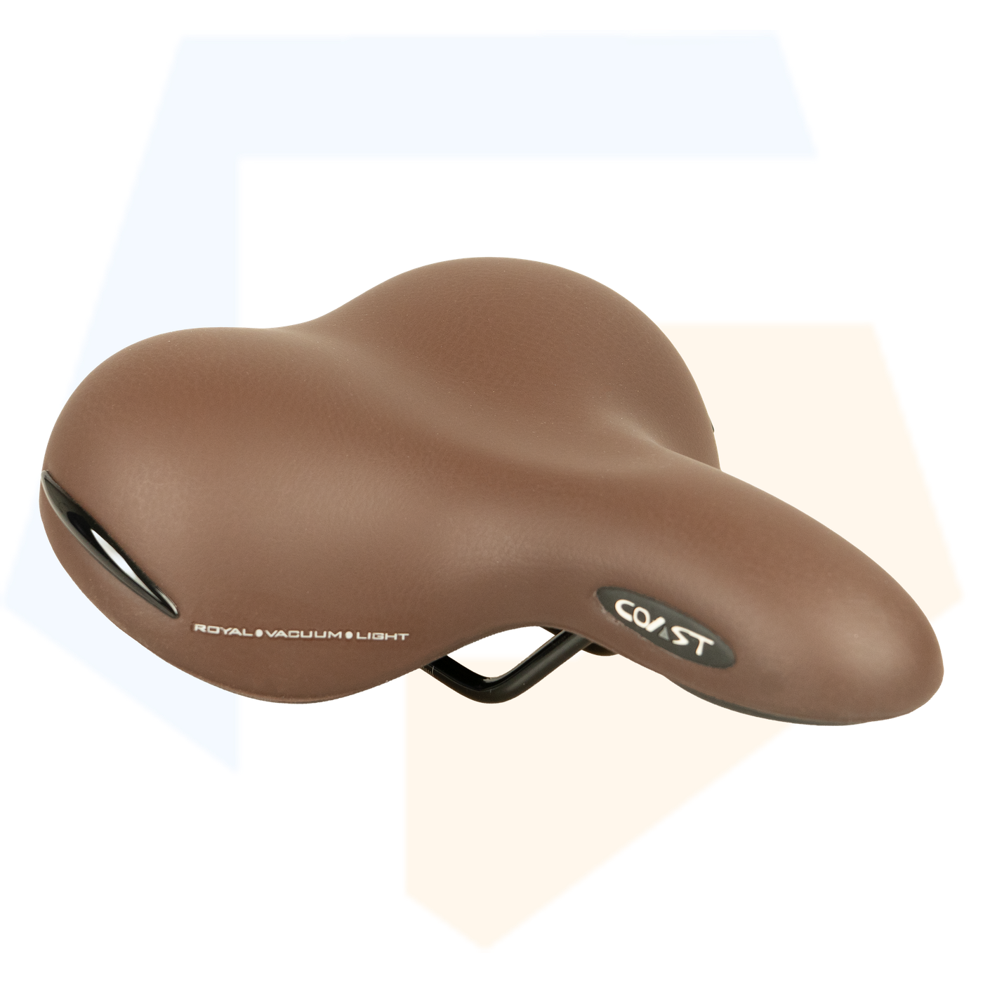 Selle Royal Coast - Met Zijbumpers - Heren Fietszadel - Bruin