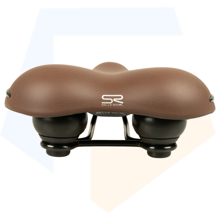 Selle Royal Coast - Met Zijbumpers - Dames Fietszadel - Bruin