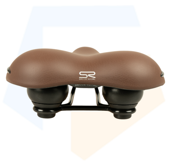 Selle Royal Coast - Met Zijbumpers - Dames Fietszadel - Bruin