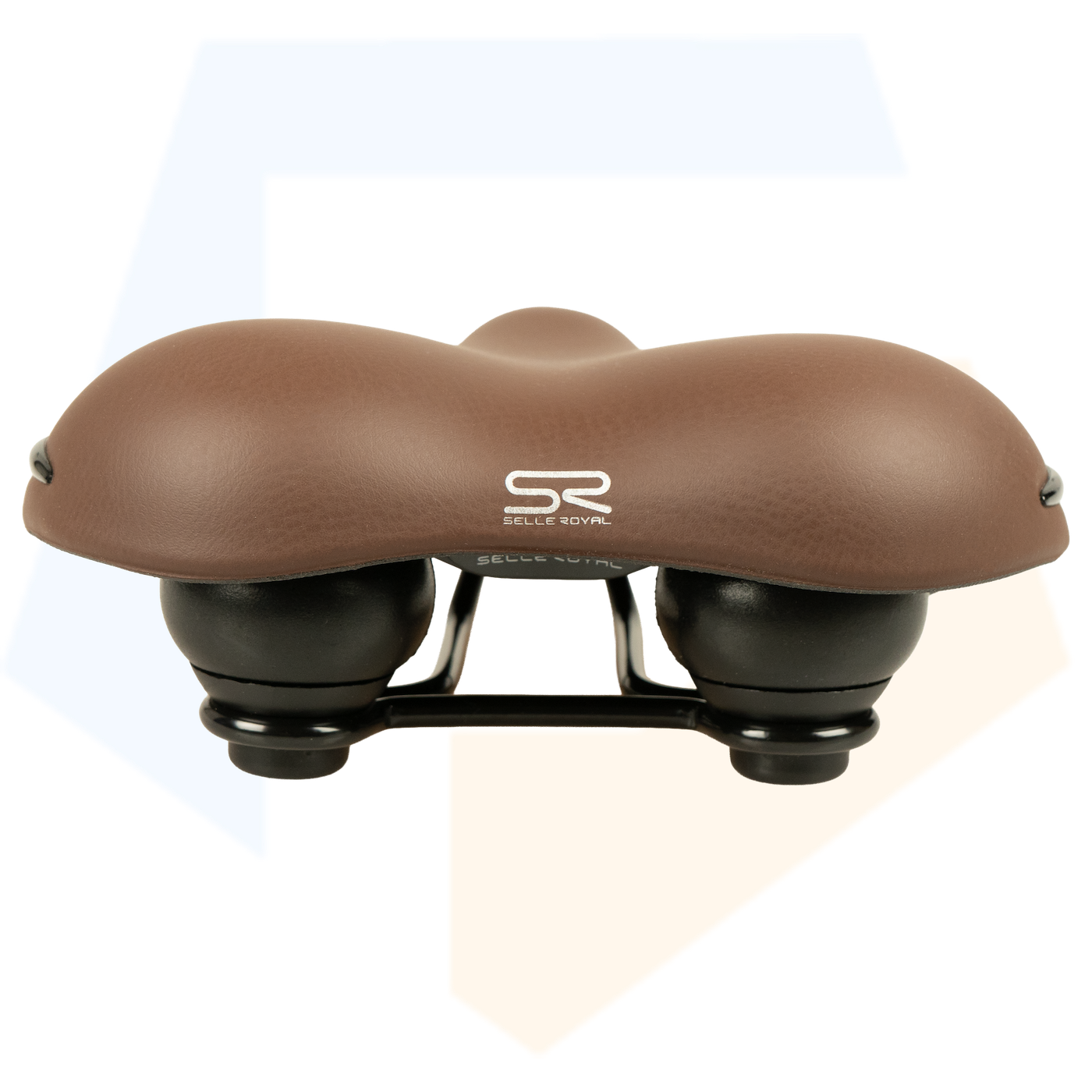 Selle Royal Coast - Met Zijbumpers - Dames Fietszadel - Bruin