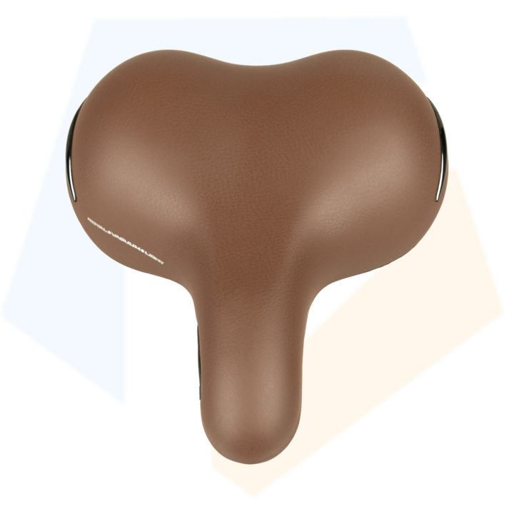 Selle Royal Coast - Met Zijbumpers - Dames Fietszadel - Bruin