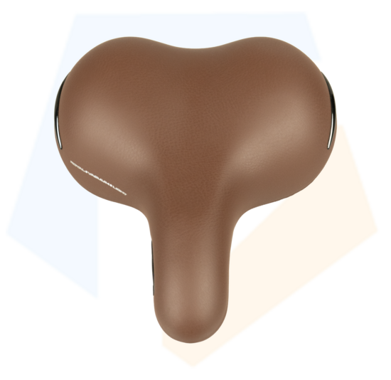 Selle Royal Coast - Met Zijbumpers - Dames Fietszadel - Bruin