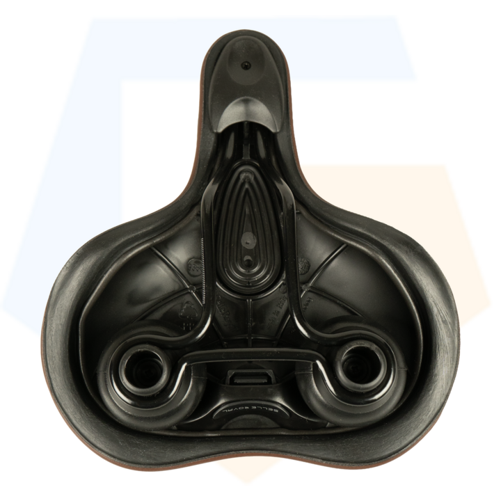 Selle Royal Coast - Met Zijbumpers - Dames Fietszadel - Bruin