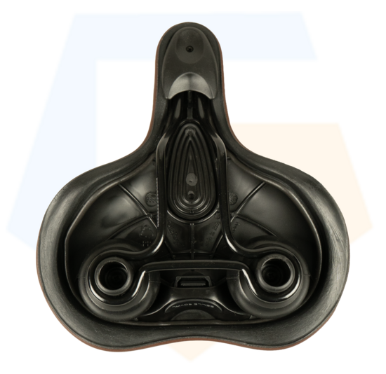 Selle Royal Coast - Met Zijbumpers - Dames Fietszadel - Bruin