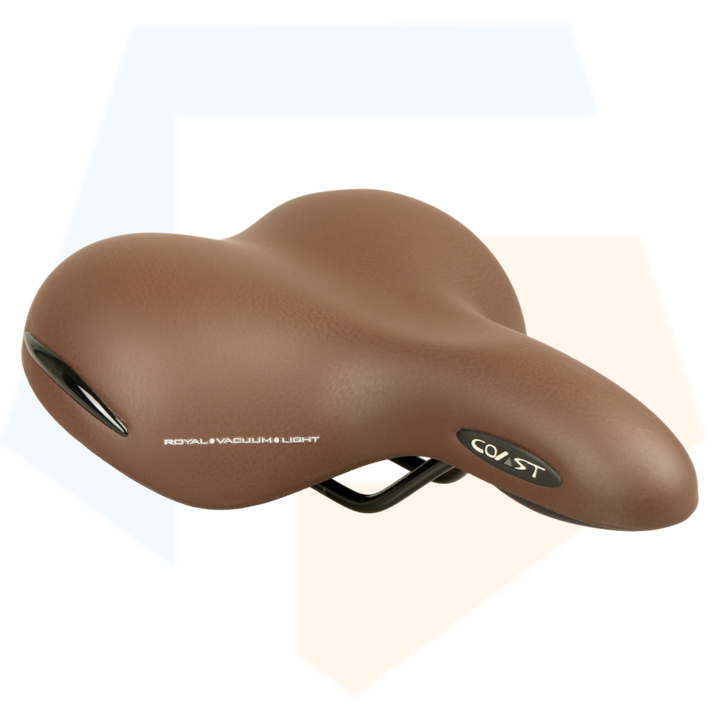 Selle Royal Coast - Met Zijbumpers - Dames Fietszadel - Bruin