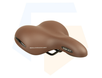 Selle Royal Coast - Met Zijbumpers - Dames Fietszadel - Bruin