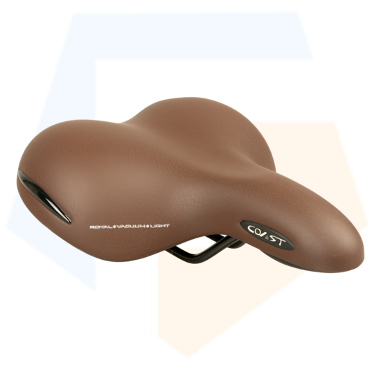 Selle Royal Coast - Met Zijbumpers - Dames Fietszadel - Bruin