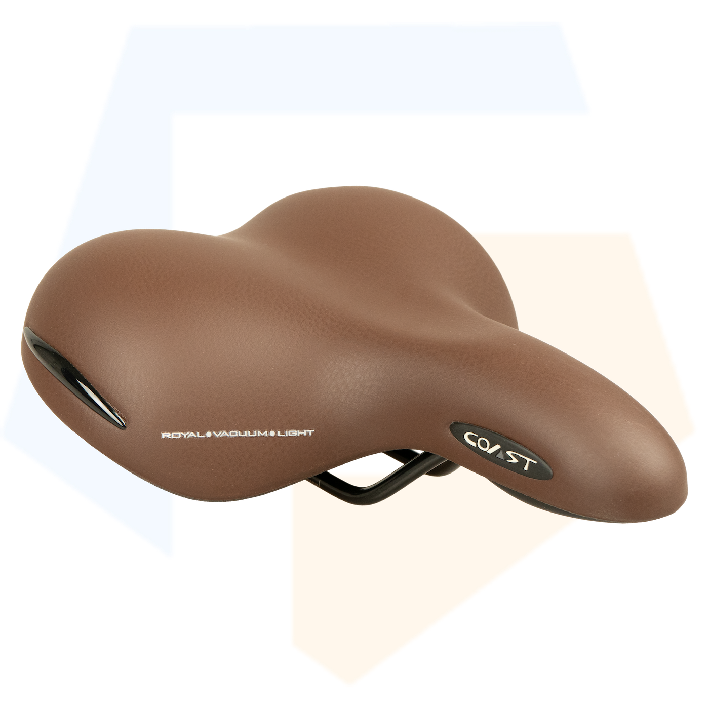 Selle Royal Selle Royal Coast - Met Zijbumpers - Dames Fietszadel - Bruin