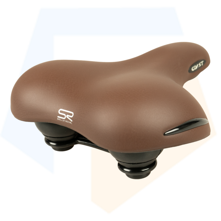 Selle Royal Coast - Met Zijbumpers - Dames Fietszadel - Bruin