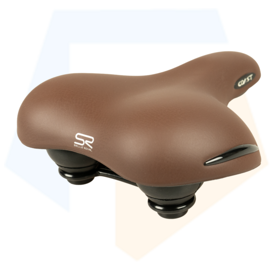 Selle Royal Coast - Met Zijbumpers - Dames Fietszadel - Bruin