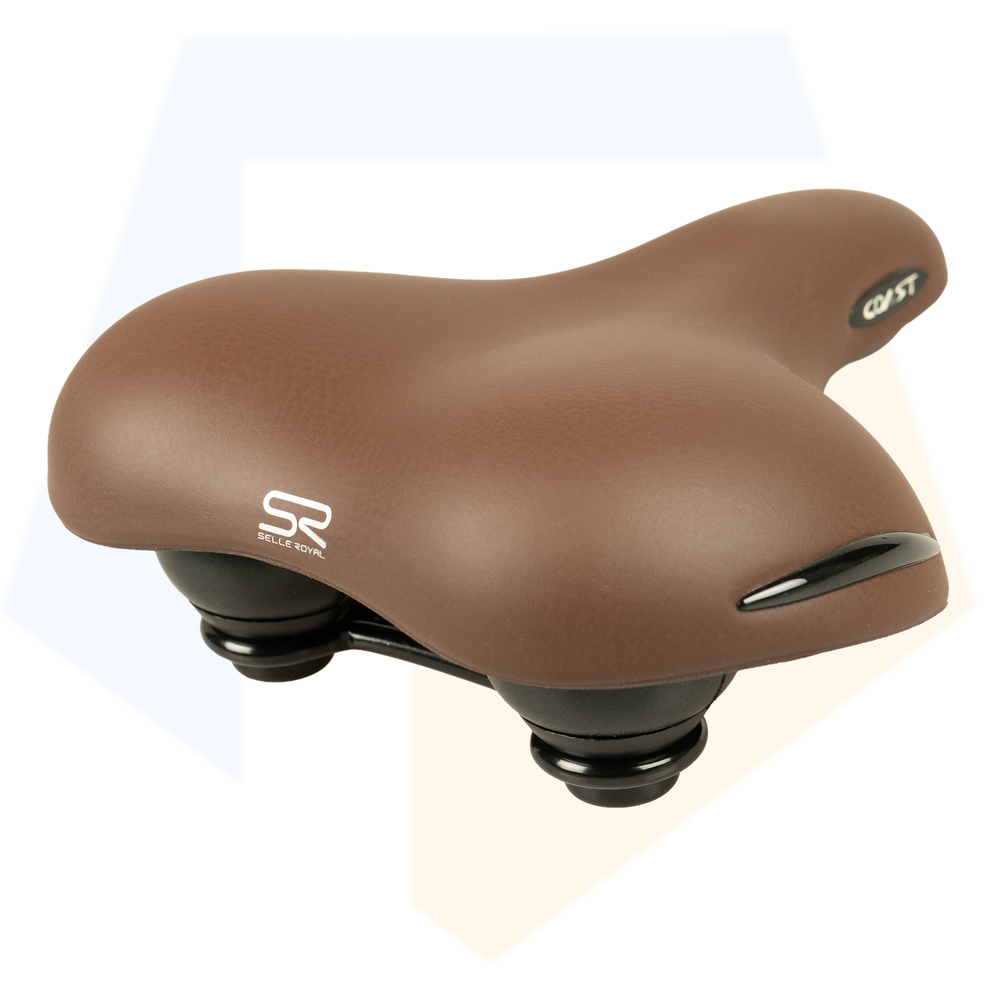 Selle Royal Coast - Met Zijbumpers - Dames Fietszadel - Bruin