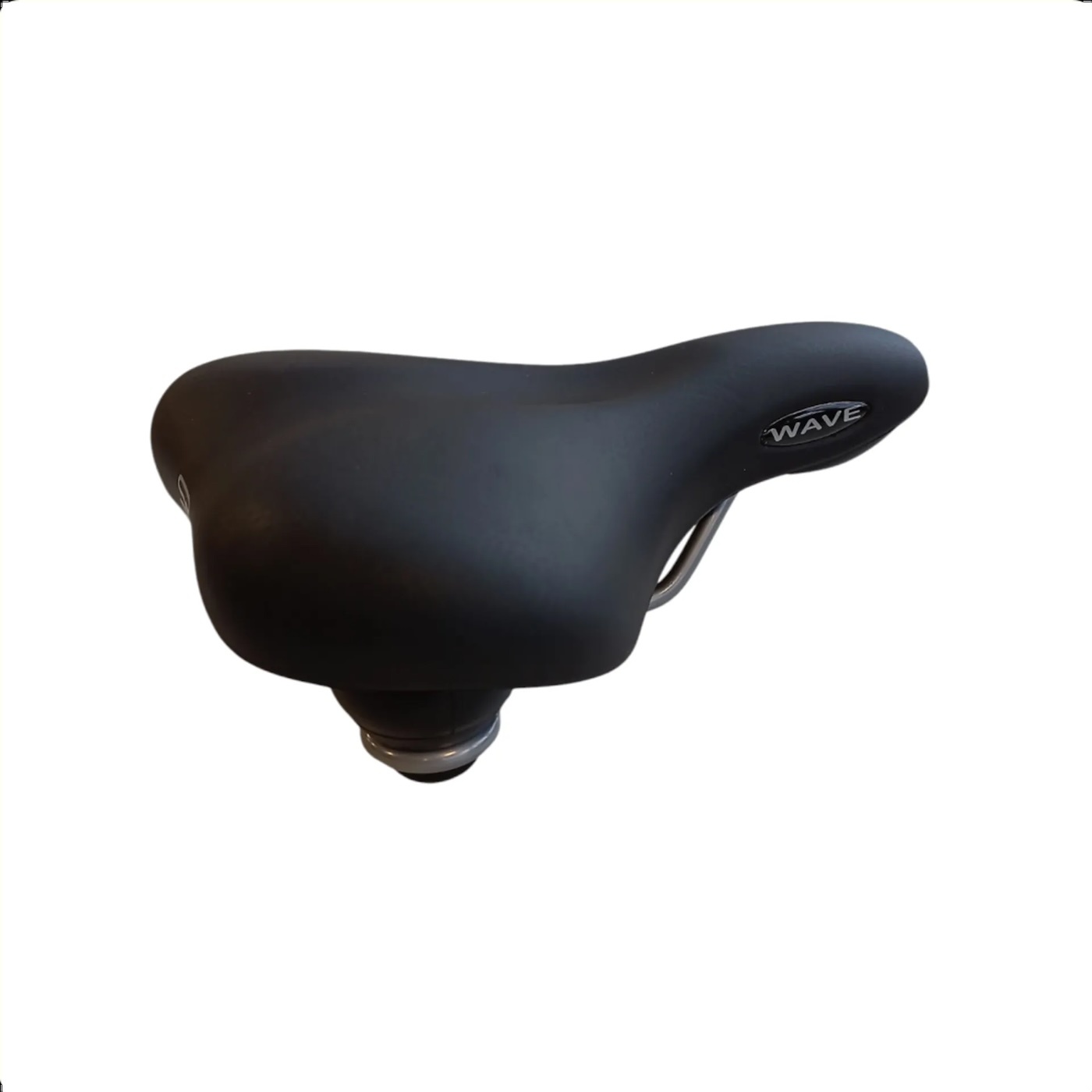 Selle Royal Wave Royal Gel City / Tour - Met Balvering - Fietszadel - Zwart