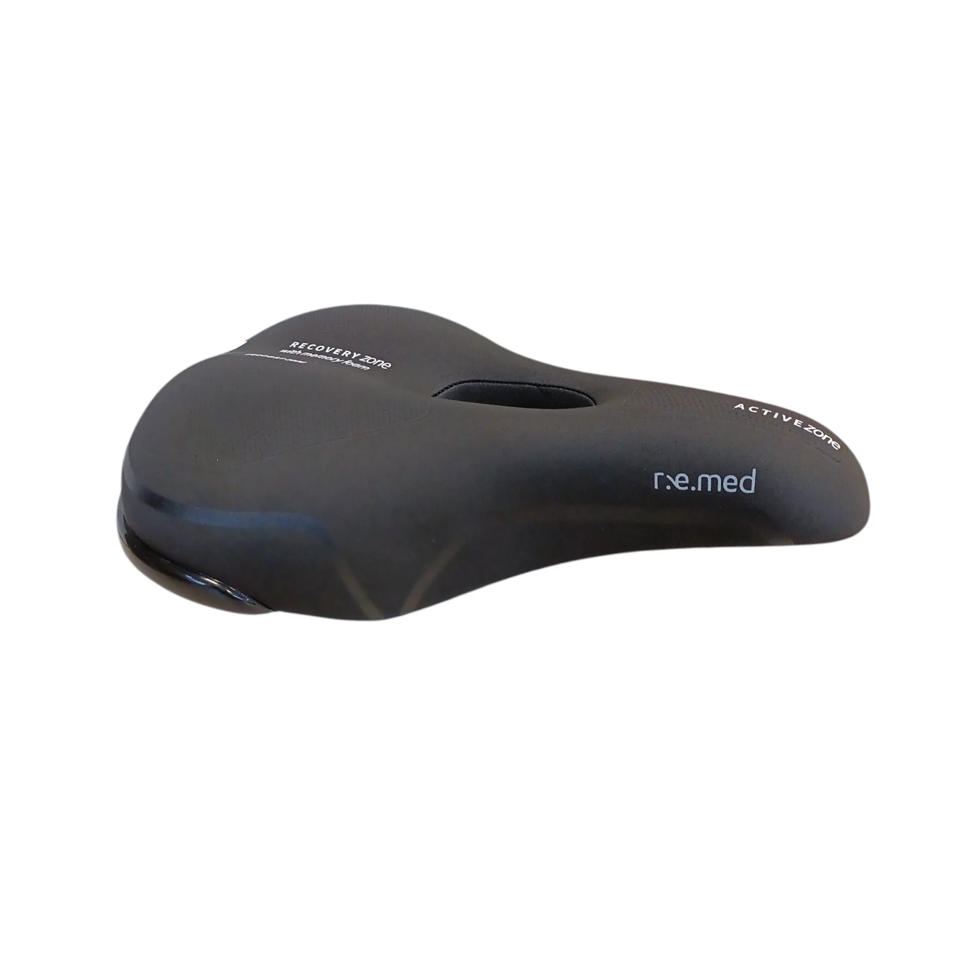Selle Royal Remed City Trekking Fietszadel - Zwart
