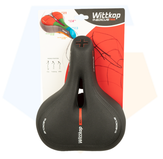 Wittkop Medicinaal Gelzadel 3.0 Breed