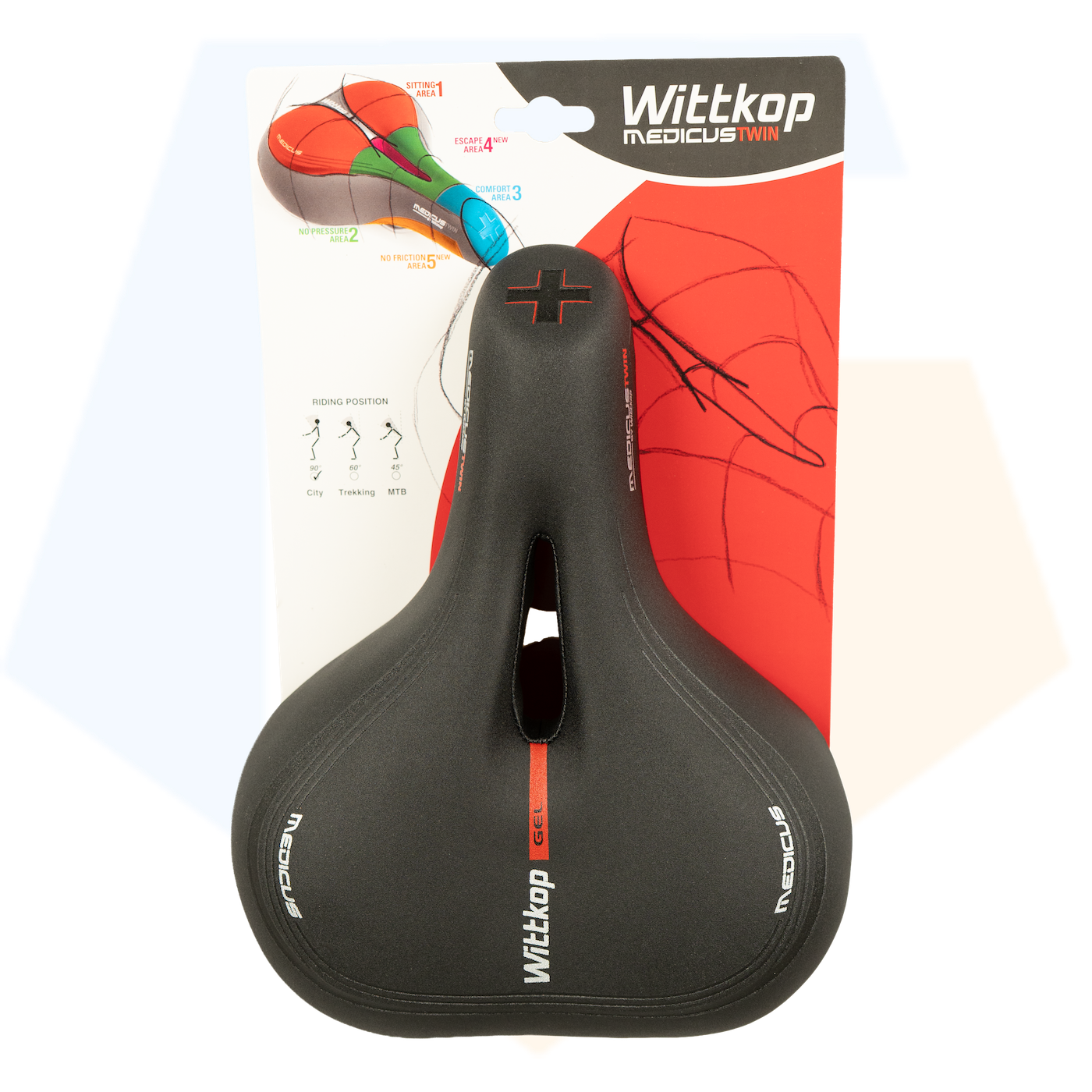 Wittkop Medicinaal Gelzadel 3.0 Breed