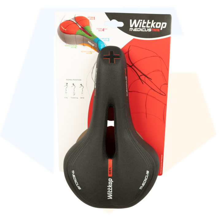 Wittkop Fietszadel Medicus 1.0 -Trekking - Heren