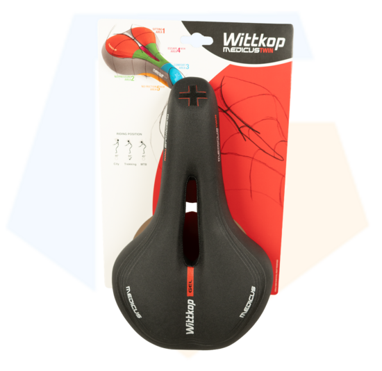 Wittkop Fietszadel Medicus 1.0 -Trekking - Heren