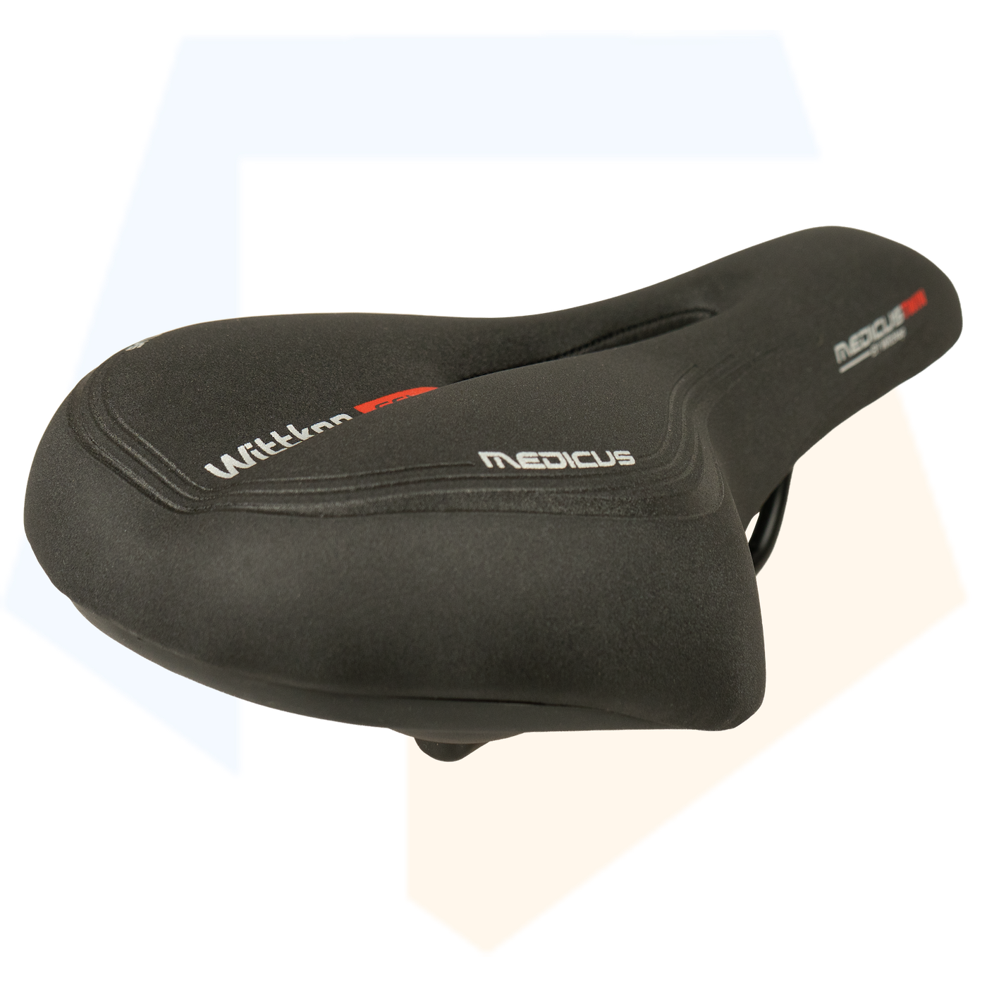 Wittkop Fietszadel Medicus 1.0 -Trekking - Heren