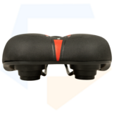 Wittkop Medicus Pro 2.0 Dames Gelzadel - Zwart - Voorgevormde Gelpads