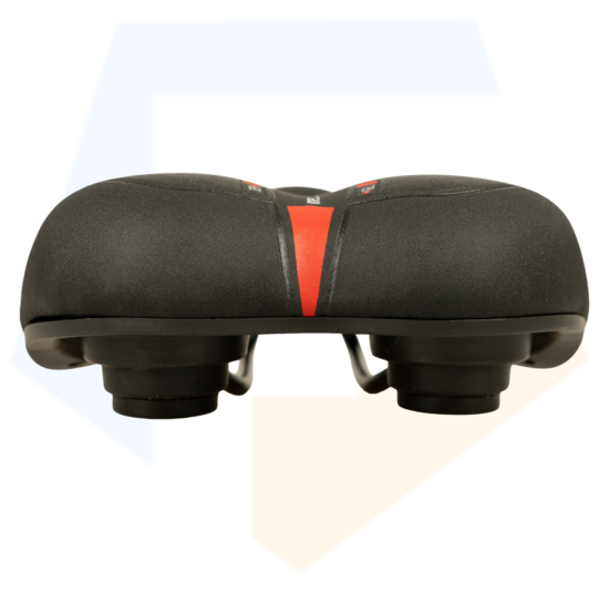 Wittkop Medicus Pro 2.0 Dames Gelzadel - Zwart - Voorgevormde Gelpads