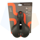 Wittkop Medicus Pro 2.0 Dames Gelzadel - Zwart - Voorgevormde Gelpads