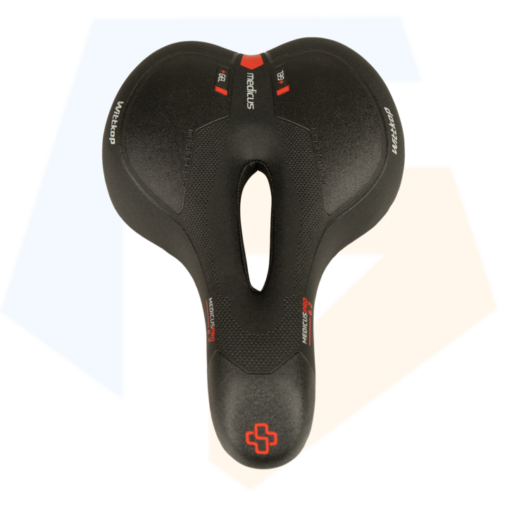 Wittkop Medicus Pro 2.0 Dames Gelzadel - Zwart - Voorgevormde Gelpads