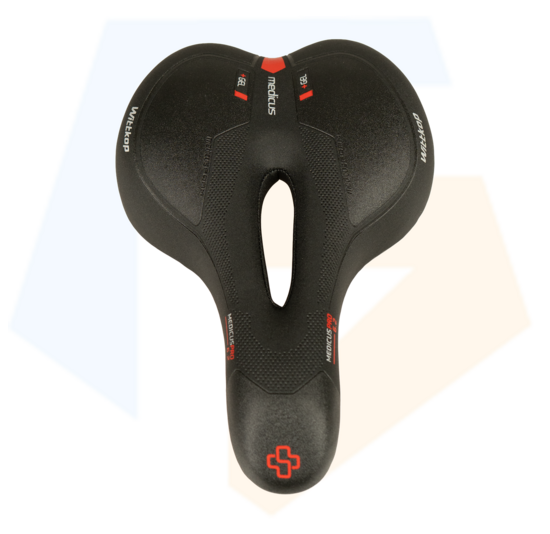 Wittkop Medicus Pro 2.0 Dames Gelzadel - Zwart - Voorgevormde Gelpads