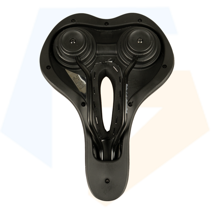 Wittkop Medicus Pro 2.0 Dames Gelzadel - Zwart - Voorgevormde Gelpads