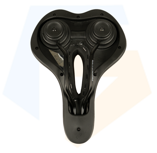 Wittkop Medicus Pro 2.0 Dames Gelzadel - Zwart - Voorgevormde Gelpads