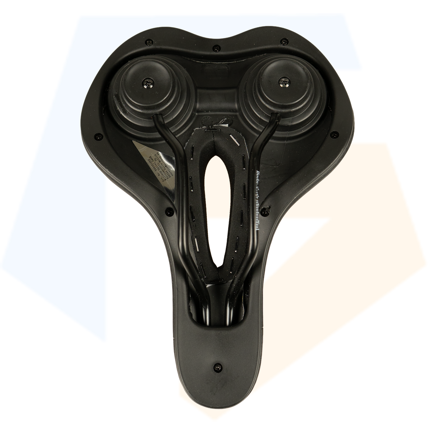 Wittkop Medicus Pro 2.0 Dames Gelzadel - Zwart - Voorgevormde Gelpads