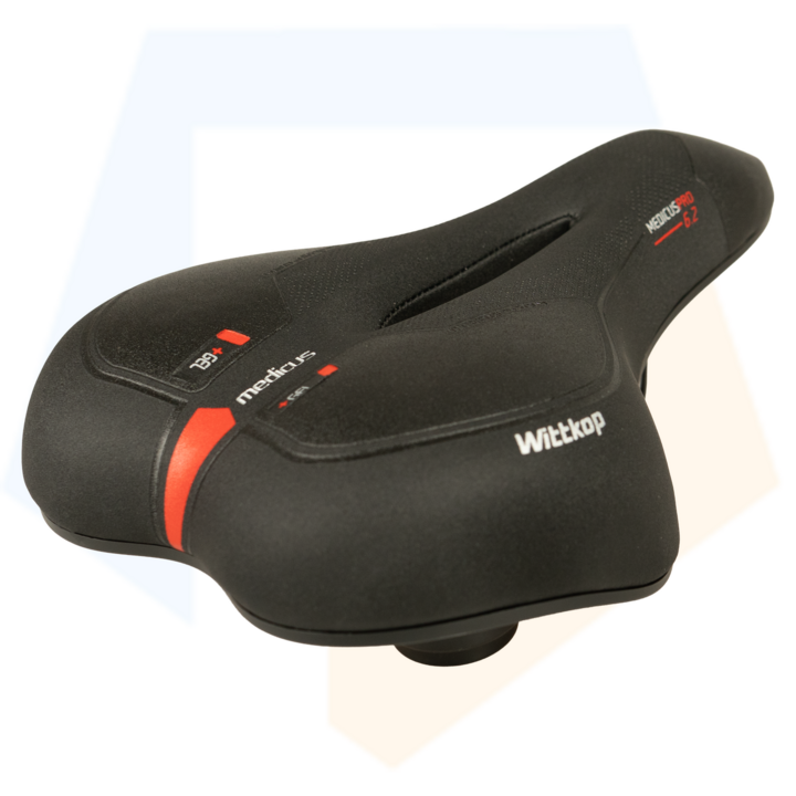 Wittkop Medicus Pro 2.0 Dames Gelzadel - Zwart - Voorgevormde Gelpads