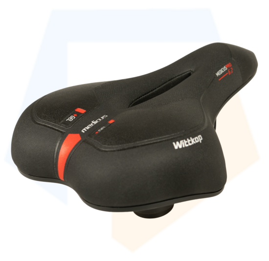 Wittkop Medicus Pro 2.0 Dames Gelzadel - Zwart - Voorgevormde Gelpads