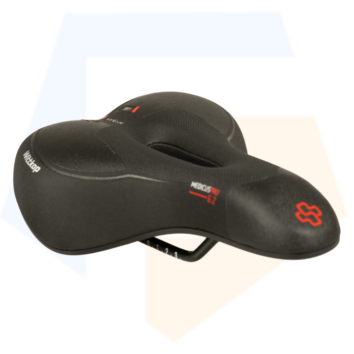 Wittkop Medicus Pro 2.0 Dames Gelzadel - Zwart - Voorgevormde Gelpads