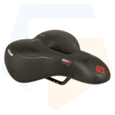Wittkop Medicus Pro 2.0 Dames Gelzadel - Zwart - Voorgevormde Gelpads
