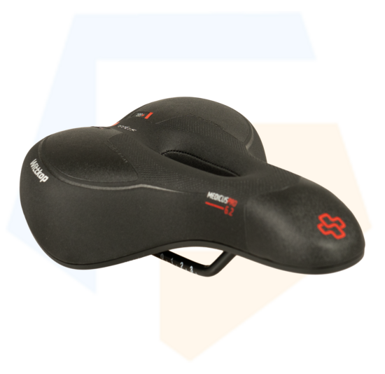 Wittkop Medicus Pro 2.0 Dames Gelzadel - Zwart - Voorgevormde Gelpads