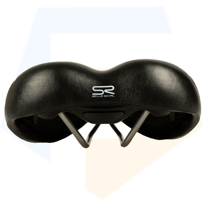 Selle Royal Star City Relaxed Fietszadel - Zwart