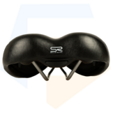 Selle Royal Star City Relaxed Fietszadel - Zwart