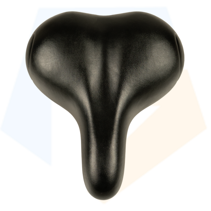 Selle Royal Star City Relaxed Fietszadel - Zwart