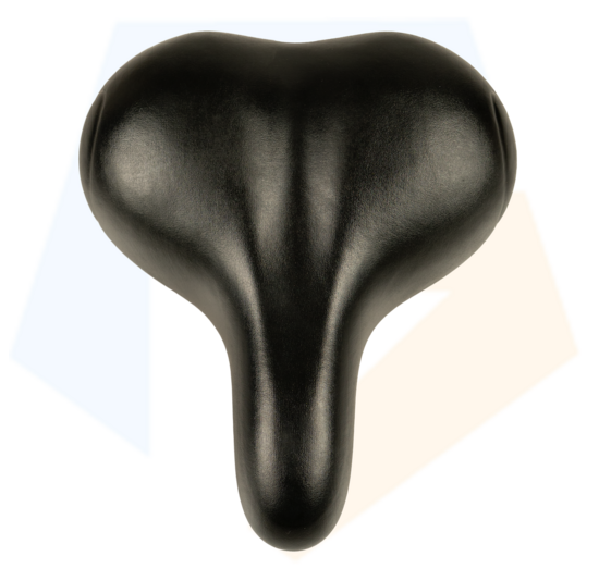 Selle Royal Star City Relaxed Fietszadel - Zwart