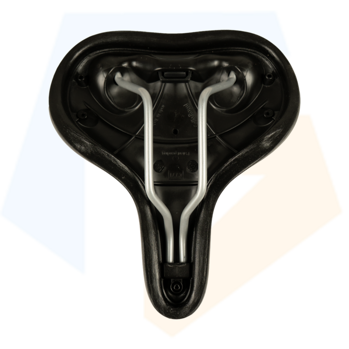 Selle Royal Star City Relaxed Fietszadel - Zwart