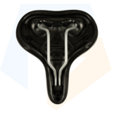 Selle Royal Star City Relaxed Fietszadel - Zwart