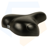 Selle Royal Star City Relaxed Fietszadel - Zwart