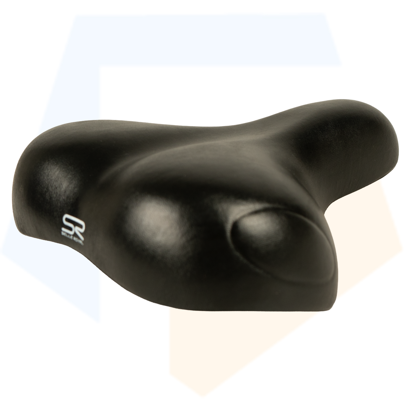 Selle Royal Star City Relaxed Fietszadel - Zwart