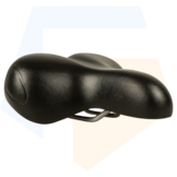 Selle Royal Star City Relaxed Fietszadel - Zwart